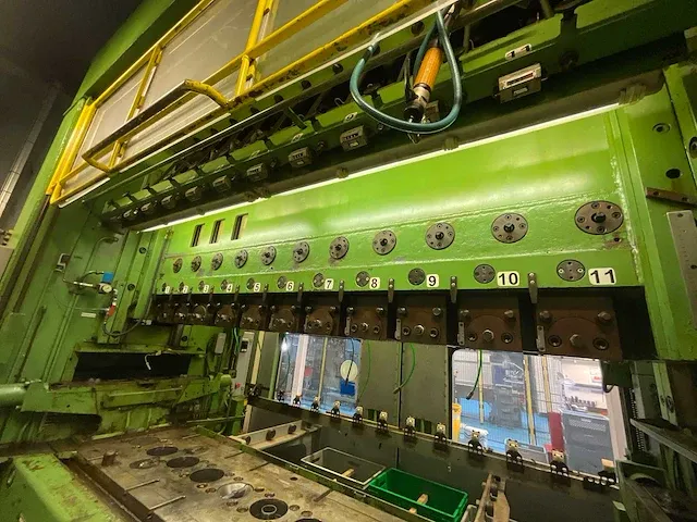 Iwk industrie-werke-karlsruhe transferpers 125t - afbeelding 16 van  17