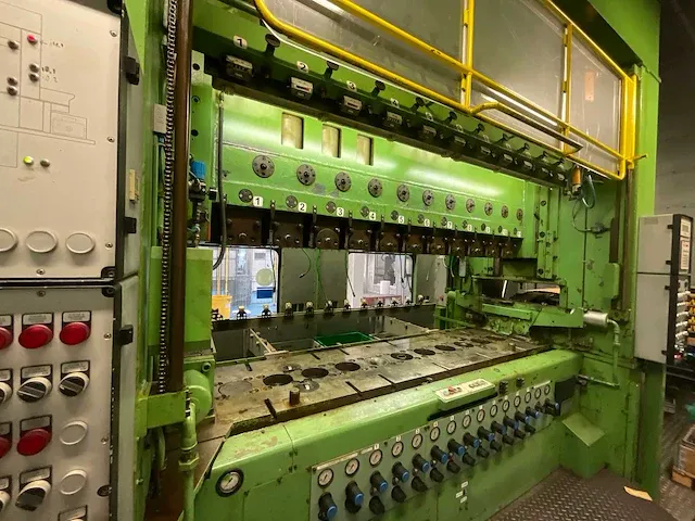 Iwk industrie-werke-karlsruhe transferpers 125t - afbeelding 17 van  17