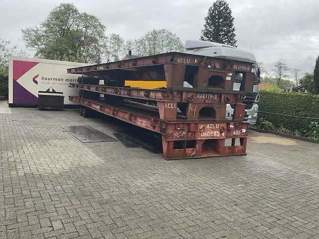 Iwt rt 20 30 transportframe (3x) - afbeelding 1 van  19