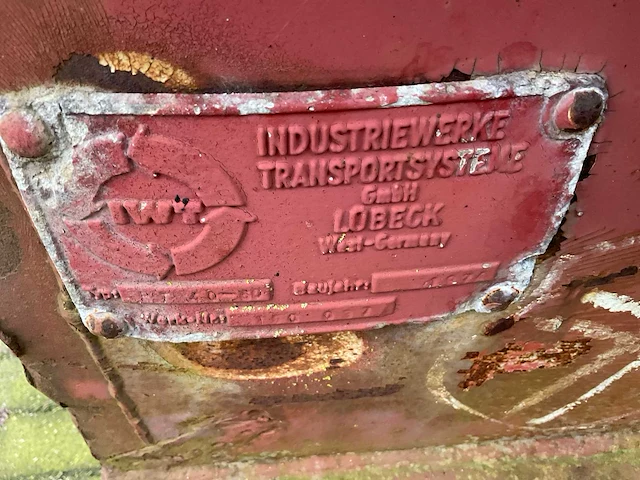 Iwt rt 40-60 transportwagen - afbeelding 3 van  11