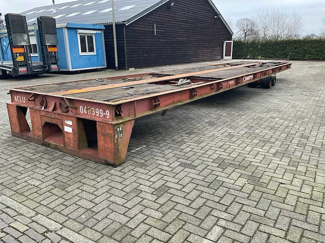 Iwt rt 40-60 transportwagen - afbeelding 1 van  11