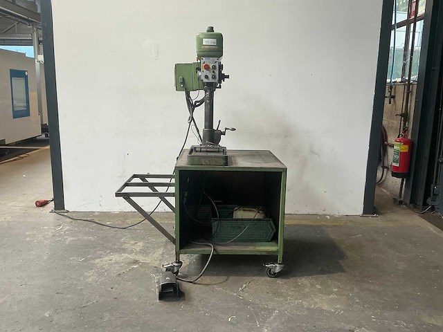 Ixion - bt 15 gl - pillar drilling machine - afbeelding 1 van  13
