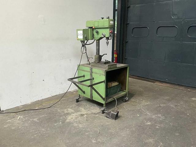 Ixion - bt 15 gl - pillar drilling machine - afbeelding 6 van  13