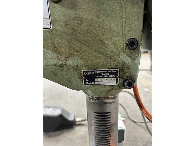 Ixion - btu 15 gl - pillar drilling machine - 1998 - afbeelding 6 van  8
