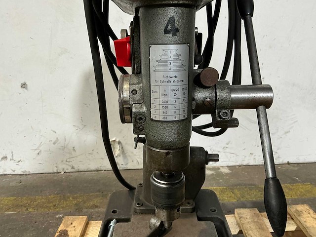 Ixion - rst 13 n - pillar drilling machine - afbeelding 4 van  6