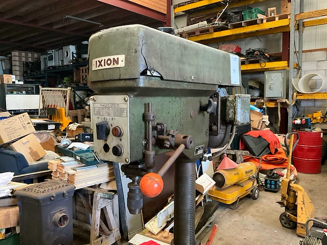 Ixion b1u 15g kolomboormachine - afbeelding 4 van  9