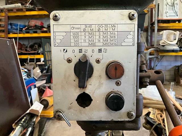 Ixion b1u 15g kolomboormachine - afbeelding 5 van  9