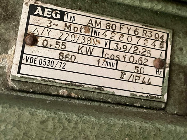 Ixion b1u 15g kolomboormachine - afbeelding 9 van  9