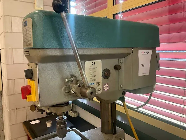 Ixion bt 13 st tafelboormachine - afbeelding 3 van  13