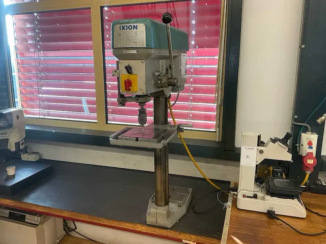 Ixion bt 13 st tafelboormachine - afbeelding 6 van  13