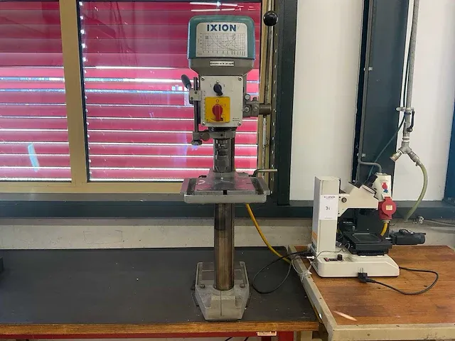 Ixion bt 13 st tafelboormachine - afbeelding 7 van  13