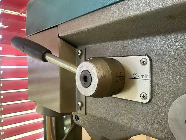 Ixion bt 13 st tafelboormachine - afbeelding 12 van  13