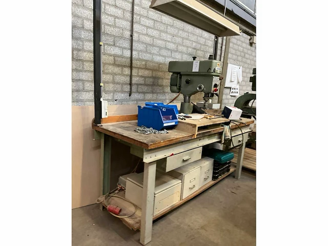 Ixion bt15gl kolomboormachine - afbeelding 2 van  7
