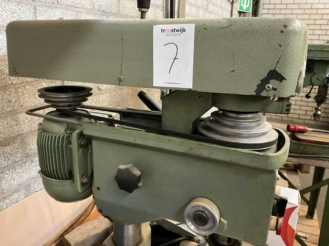 Ixion bt15gl kolomboormachine - afbeelding 4 van  7