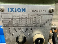 Ixion bt15gl kolomboormachine - afbeelding 5 van  7