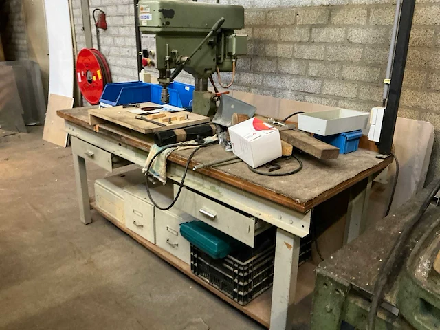 Ixion bt15gl kolomboormachine - afbeelding 6 van  7