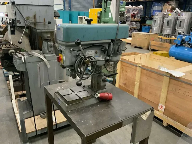 Ixion bt6 kolomboormachine - afbeelding 1 van  9