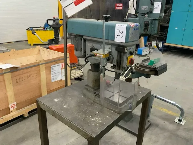 Ixion bt6 kolomboormachine - afbeelding 2 van  9