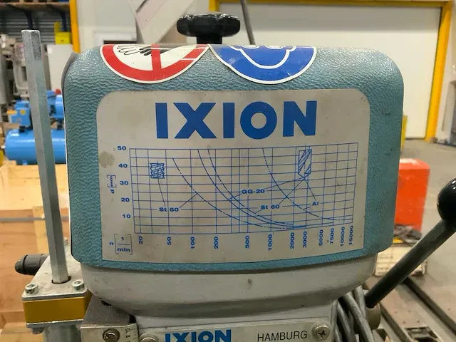 Ixion bt6 kolomboormachine - afbeelding 5 van  9