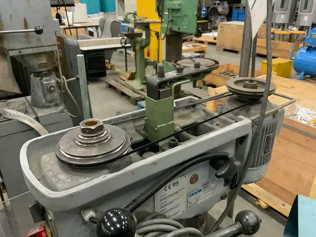 Ixion bt6 kolomboormachine - afbeelding 6 van  9