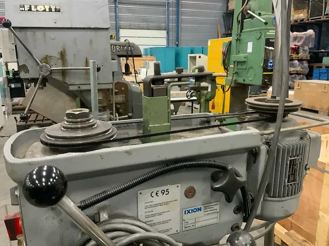 Ixion bt6 kolomboormachine - afbeelding 7 van  9