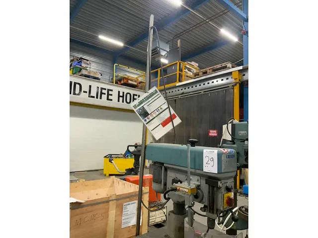 Ixion bt6 kolomboormachine - afbeelding 9 van  9