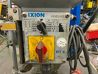 Ixion bt6 tafelboormachine - afbeelding 4 van  6