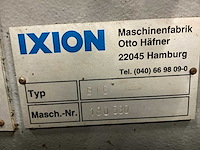 Ixion bt6 tafelboormachine - afbeelding 5 van  6