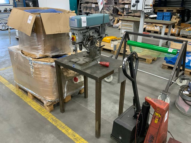 Ixion bt6 tafelboormachine - afbeelding 6 van  6