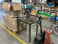 Ixion bt6 tafelboormachine - afbeelding 6 van  6