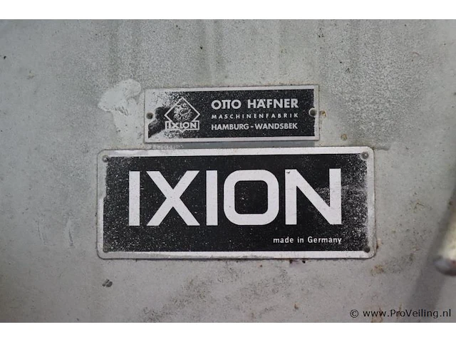 Ixion kolomboormachine - 42x80x173cm - afbeelding 5 van  10