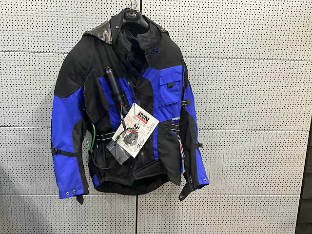 Ixs airbag stunt motorjas - afbeelding 1 van  8