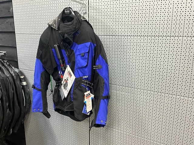 Ixs airbag stunt motorjas - afbeelding 2 van  8