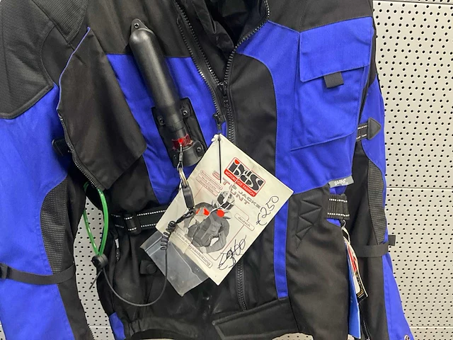 Ixs airbag stunt motorjas - afbeelding 4 van  8