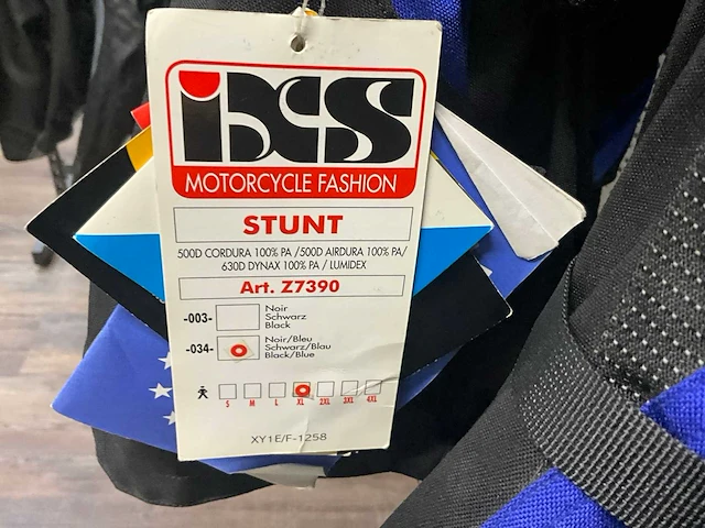 Ixs airbag stunt motorjas - afbeelding 5 van  8