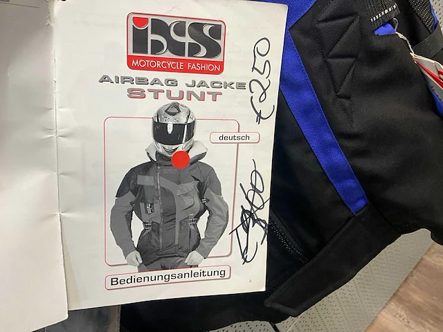 Ixs airbag stunt motorjas - afbeelding 6 van  8