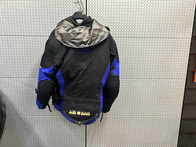 Ixs airbag stunt motorjas - afbeelding 7 van  8