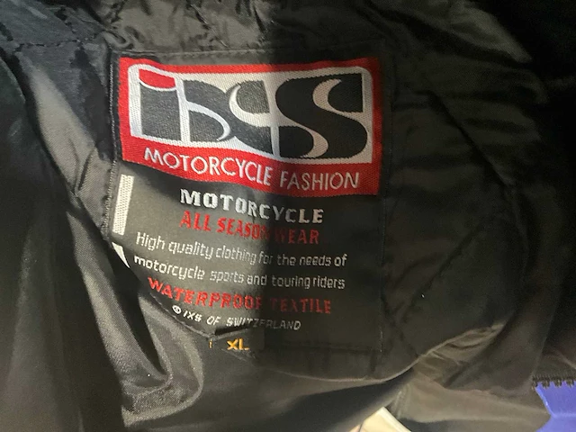 Ixs airbag stunt motorjas - afbeelding 8 van  8