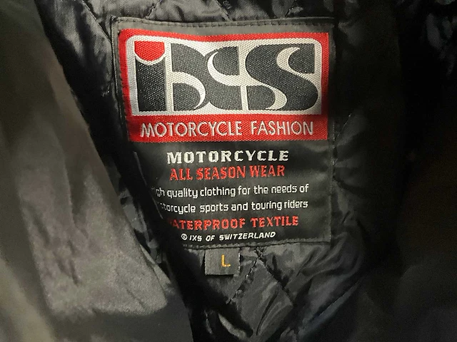 Ixs airbag stunt motorjas - afbeelding 5 van  6
