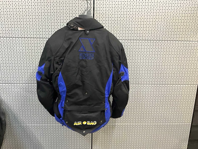 Ixs airbag stunt motorjas - afbeelding 6 van  6
