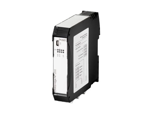 Ixxat 1.01.0331.20000 can bridge nt200 canbridge 9 v/dc, 12 v/dc, 24 v/dc, 36 v/dc 1 stuk(s) - afbeelding 1 van  2