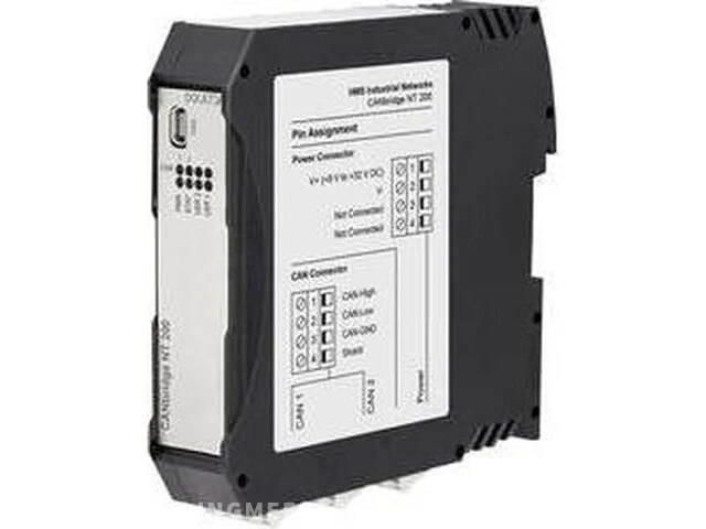 Ixxat 1.01.0331.20000 can bridge nt200 canbridge 9 v/dc, 12 v/dc, 24 v/dc, 36 v/dc 1 stuk(s) - afbeelding 2 van  2