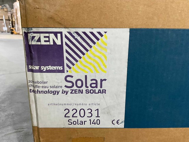 Izen - gebruikte zonneboiler 140 liter - afbeelding 5 van  6