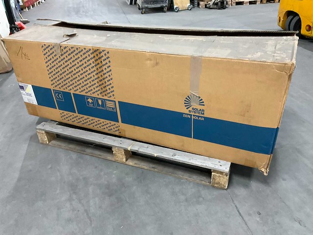 Izen - gebruikte zonneboiler 140 liter - afbeelding 6 van  6