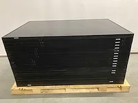 Izen - mp1720330 - set van 28 gebruikte full black zonnepanelen (330 wp) - afbeelding 1 van  5