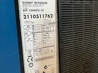 Izen - mp1720330 - set van 32 gebruikte full black zonnepanelen en 1 gebruikte sma sunny tripower stp10000tl-10 omvormer (3-fase) - afbeelding 8 van  8