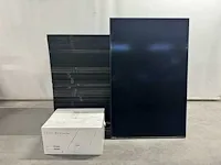 Izen - mp1720330 - set van 36 gebruikte full black zonnepanelen en 1 nieuwe solis10.0 omvormer (3-fase) - afbeelding 1 van  10