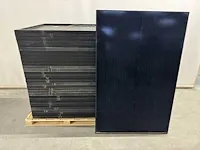 Izen - mp1720330 - set van 36 gebruikte full black zonnepanelen en 1 nieuwe solis10.0 omvormer (3-fase) - afbeelding 3 van  10