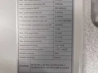 Izen - mp1720330 - set van 38 gebruikte full black zonnepanelen en 1 nieuwe blaupunkt bpt-v03-12.0-g2 omvormer (3-fase) - afbeelding 3 van  11