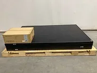 Izen - mp1720330 - set van 4 gebruikte full black zonnepanelen (330 wp) en 1 nieuwe saj 1.0 omvormer